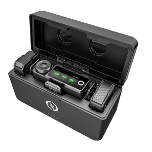 میکروفون یقه ای دو کاربره هالی لند مدل LARK MAX Duo